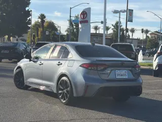 Toyota Corolla 2024 XSE Sedán de 4 puertas