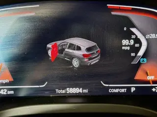 BMW X3 2020 AWD xDrive30i Vehículo de Actividades Deportivas de 4 puertas