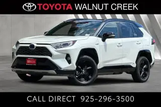 Toyota RAV4 Hybrid 2021 AWD XSE SUV de 4 puertas