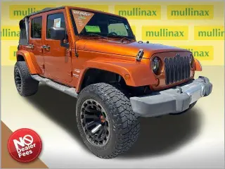 Jeep Wrangler Unlimited 2011 4x4 Sahara 4 puertas SUV