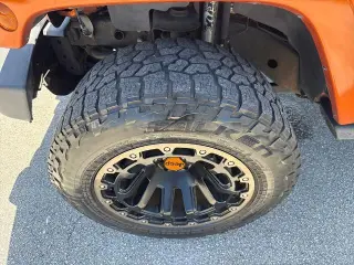 Jeep Wrangler Unlimited 2011 4x4 Sahara 4 puertas SUV