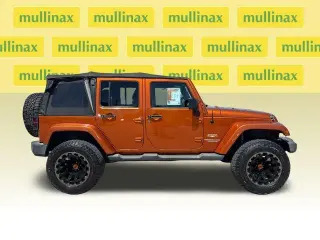 Jeep Wrangler Unlimited 2011 4x4 Sahara 4 puertas SUV