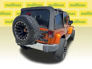 Jeep Wrangler Unlimited 2011 4x4 Sahara 4 puertas SUV