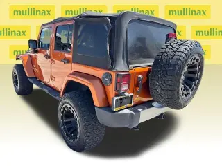 Jeep Wrangler Unlimited 2011 4x4 Sahara 4 puertas SUV