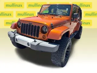 Jeep Wrangler Unlimited 2011 4x4 Sahara 4 puertas SUV