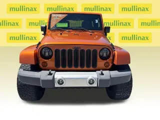 Jeep Wrangler Unlimited 2011 4x4 Sahara 4 puertas SUV