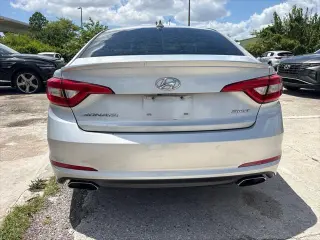 Sedán de 4 puertas Hyundai SONATA 2017 Sport