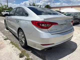 Sedán de 4 puertas Hyundai SONATA 2017 Sport