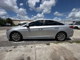 Sedán de 4 puertas Hyundai SONATA 2017 Sport