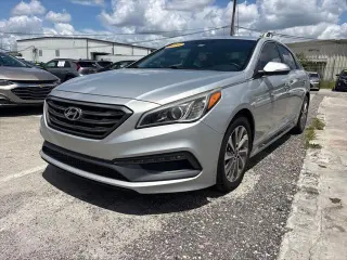 Sedán de 4 puertas Hyundai SONATA 2017 Sport