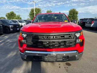 Chevrolet Silverado 1500 2026 4x4 Work Truck 2 puertas Cabina Regular Caja Corta de 6.6 pies