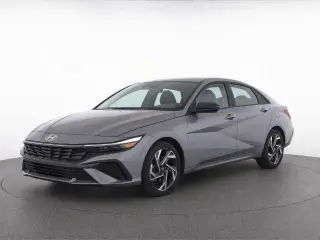 Hyundai ELANTRA Hybrid 2025 Blue sedán de 4 puertas