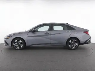 Hyundai ELANTRA Hybrid 2025 Blue sedán de 4 puertas