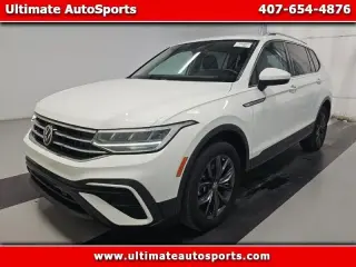 Volkswagen Tiguan 2022 SE SUV de 4 puertas