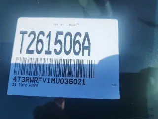 Toyota RAV4 Hybrid 2021 AWD XLE SUV de 4 puertas