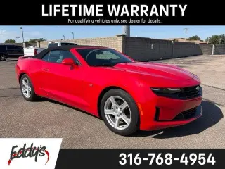 Chevrolet Camaro 2023 LT Convertible de 2 puertas con paquete 1LT