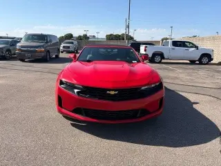 Chevrolet Camaro 2023 LT Convertible de 2 puertas con paquete 1LT
