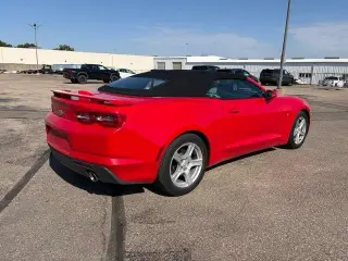 Chevrolet Camaro 2023 LT Convertible de 2 puertas con paquete 1LT