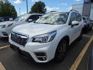 Subaru Forester 2020 AWD Limited Crossover de 4 puertas
