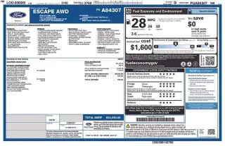 Ford Escape 2023 AWD ST-Line SUV de 4 puertas