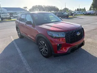 Ford Explorer 2026 SUV ST-Line de 4 puertas