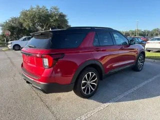 Ford Explorer 2026 SUV ST-Line de 4 puertas