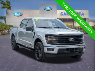 Ford F-150 2024 4x4 XLT 4 puertas SuperCrew caja corta de 5.5 pies