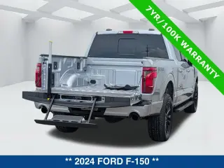 Ford F-150 2024 4x4 XLT 4 puertas SuperCrew caja corta de 5.5 pies