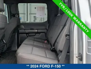 Ford F-150 2024 4x4 XLT 4 puertas SuperCrew caja corta de 5.5 pies