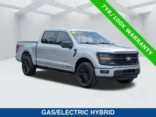 Ford F-150 2024 4x4 XLT 4 puertas SuperCrew caja corta de 5.5 pies