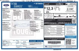 Ford F-150 2024 4x4 XLT 4 puertas SuperCrew caja corta de 5.5 pies