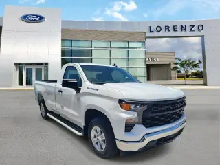 Chevrolet Silverado 1500 2025 4x2 Work Truck Cabina Regular 2p Caja Larga de 8 pies