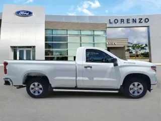 Chevrolet Silverado 1500 2025 4x2 Work Truck Cabina Regular 2p Caja Larga de 8 pies