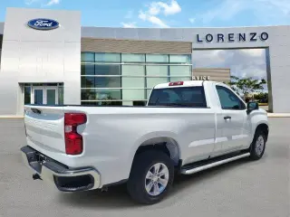 Chevrolet Silverado 1500 2025 4x2 Work Truck Cabina Regular 2p Caja Larga de 8 pies