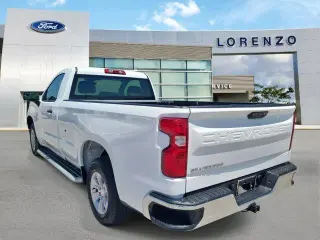 Chevrolet Silverado 1500 2025 4x2 Work Truck Cabina Regular 2p Caja Larga de 8 pies