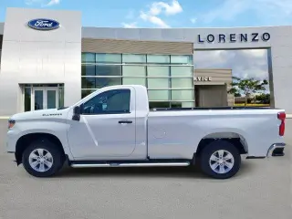 Chevrolet Silverado 1500 2025 4x2 Work Truck Cabina Regular 2p Caja Larga de 8 pies