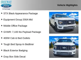 Ford F-150 2025 4x4 STX 4dr SuperCrew Caja de 5.5 pies