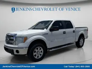 Ford F-150 2013 4x4 King Ranch 4 puertas SuperCrew Styleside caja corta de 5.5 pies