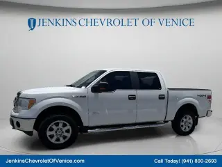 Ford F-150 2013 4x4 King Ranch 4 puertas SuperCrew Styleside caja corta de 5.5 pies