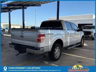 Ford F-150 2013 4x4 Lariat 4 puertas SuperCrew Styleside caja corta de 5.5 pies