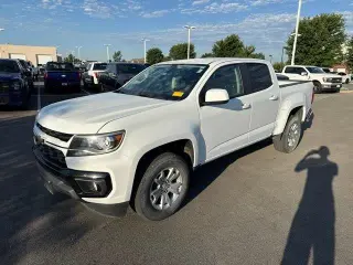 Chevrolet Colorado 2022 4x4 LT Cabina Doble de 4 p-tas y batea de 5 pies