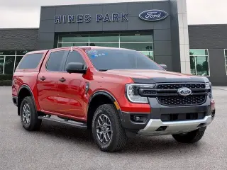 Ford Ranger 2024 4x4 XLT 4 puertas SuperCrew caja corta de 1.5 m (5 pies)