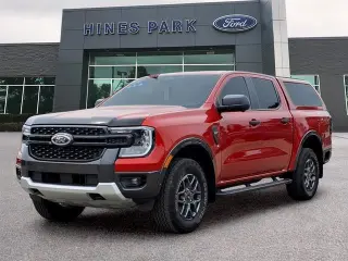 Ford Ranger 2024 4x4 XLT 4 puertas SuperCrew caja corta de 1.5 m (5 pies)