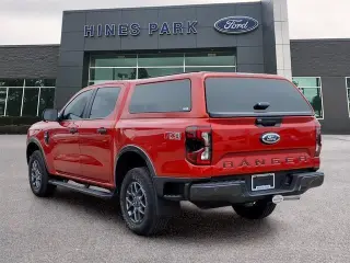 Ford Ranger 2024 4x4 XLT 4 puertas SuperCrew caja corta de 1.5 m (5 pies)