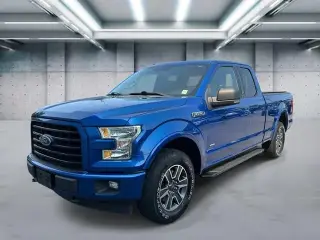 Ford F-150 2017 4x4 XLT SuperCab 4 puertas batea de 6.5 pies