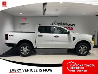 Ford Ranger 2025 4x4 XLT 4 puertas SuperCrew caja corta de 1.5 m (5 pies)