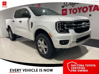 Ford Ranger 2025 4x4 XLT 4 puertas SuperCrew caja corta de 1.5 m (5 pies)