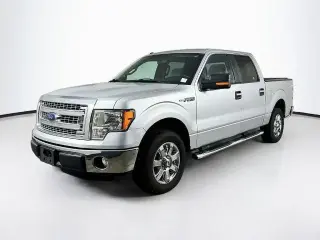 Ford F-150 2013 4x2 XLT 4dr SuperCrew Styleside caja corta de 5.5 pies