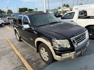 Ford Explorer 2008 4x2 Eddie Bauer SUV de 4 puertas (V6)