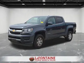 Chevrolet Colorado 2019 4x4 Work Truck Cabina Doble 4 pnas Caja Corta de 5 pies